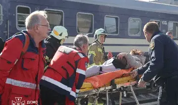 Russian drone attack on Ukrainian railway station, more than 20 dead