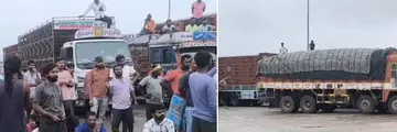 Drivers' cries of hunger on the highway