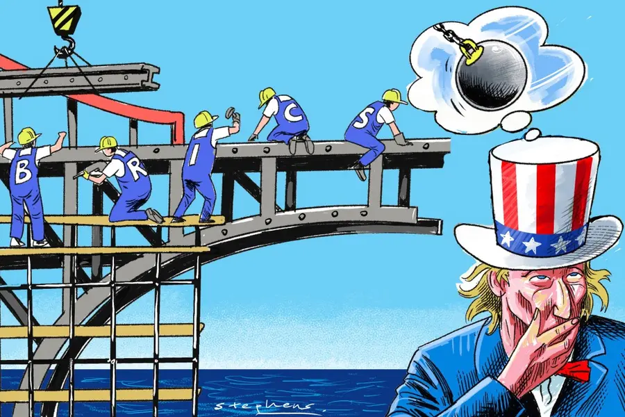 Towards a multipolar world...