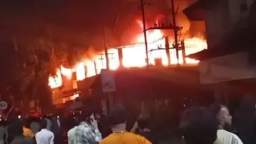 Fire Accident