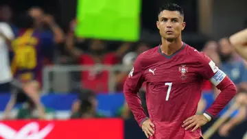 Ban on football star Ronaldo?