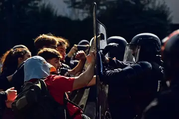 the unrest in France?