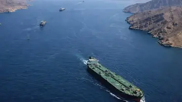 Attacks on ships in the Strait of Hormuz