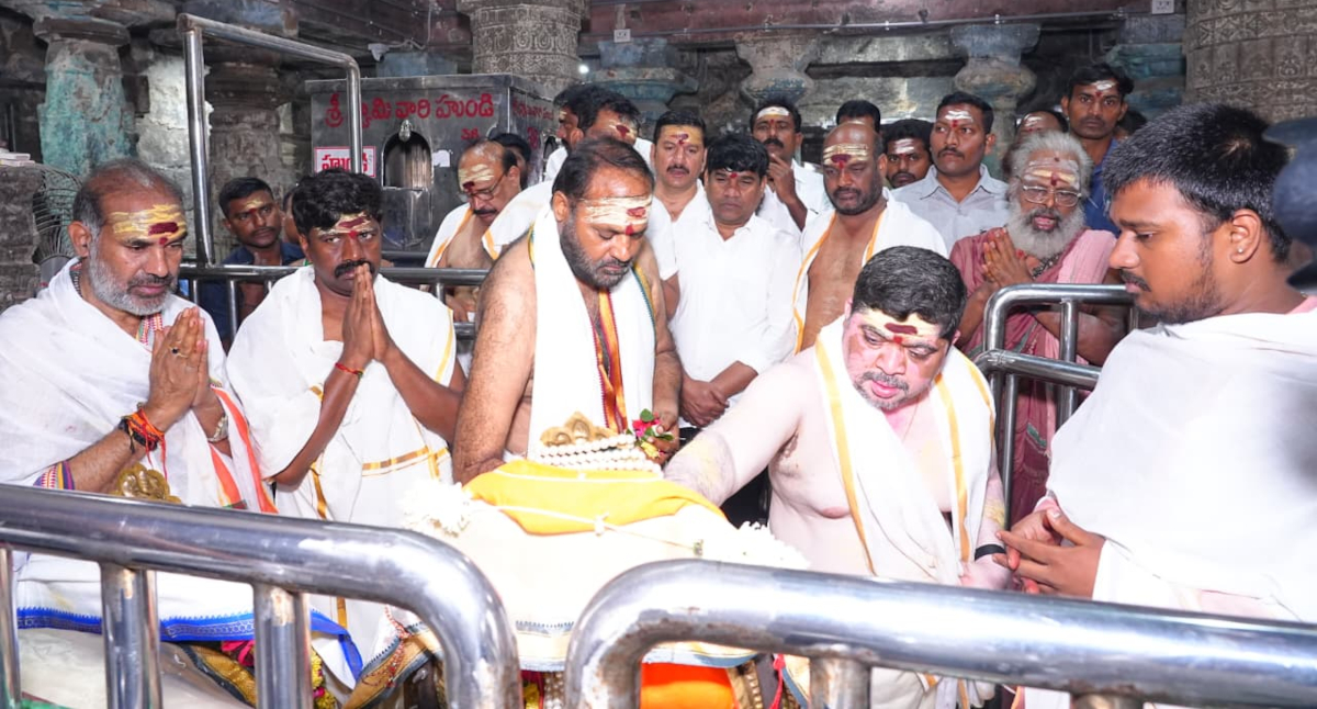 Rajanna temple