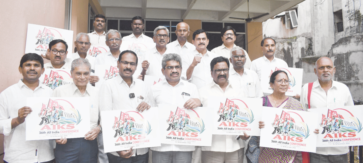 Spirit in Farmers' Struggles