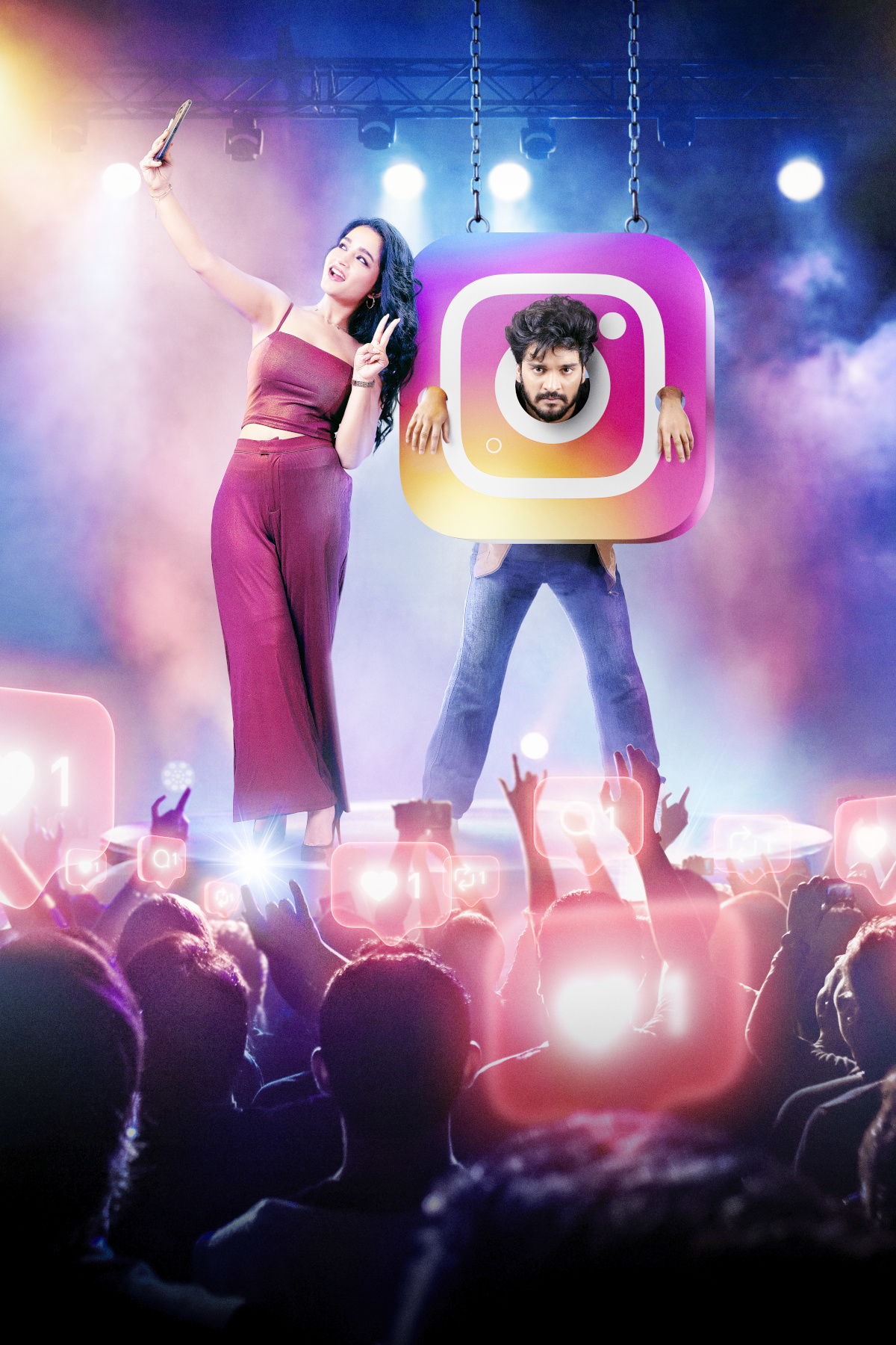 హర్షిత్, విశాఖ ధిమాన్‌ జంటగా నటిస్తున్న యూత్‌ ఫు
