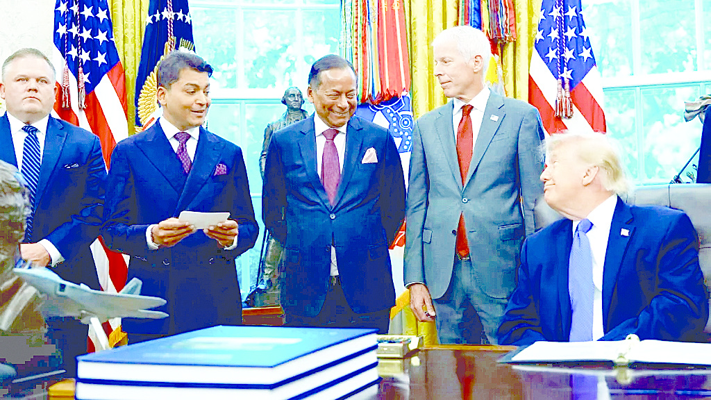 Essar Steel Plant in America