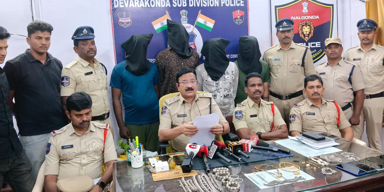 thefts arrested