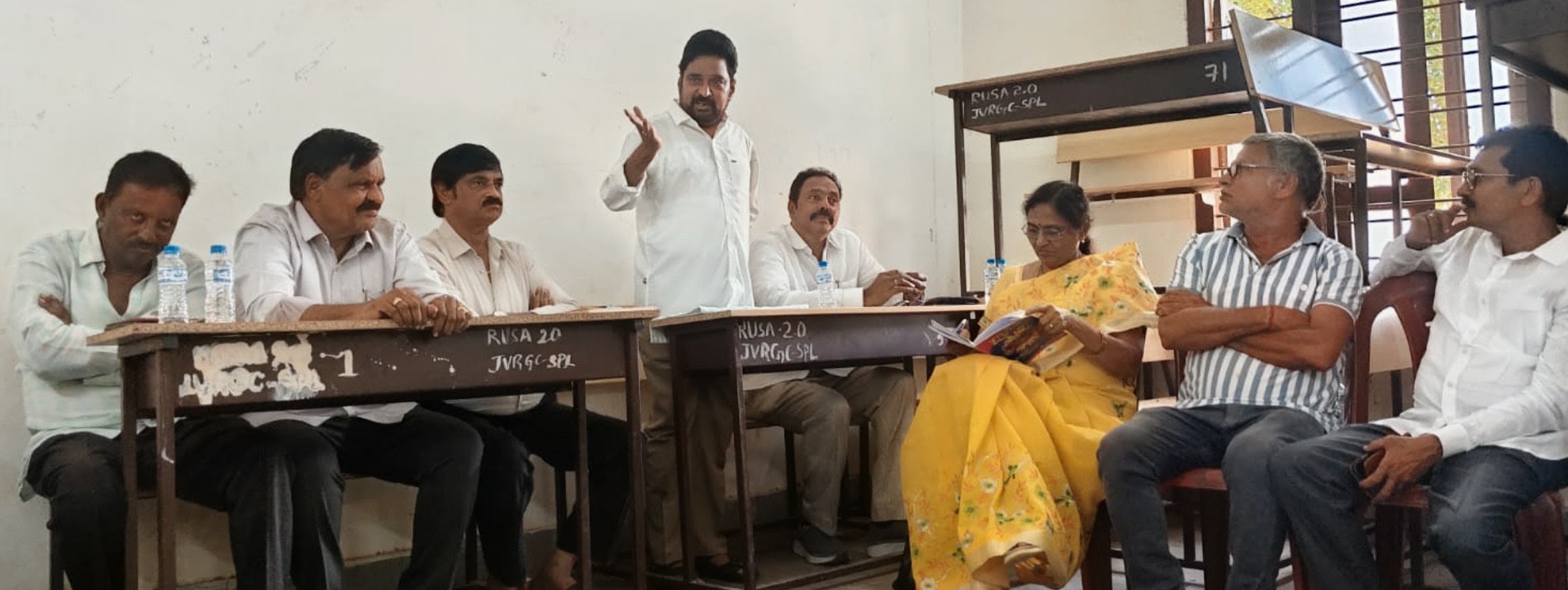 JVR Degree College
