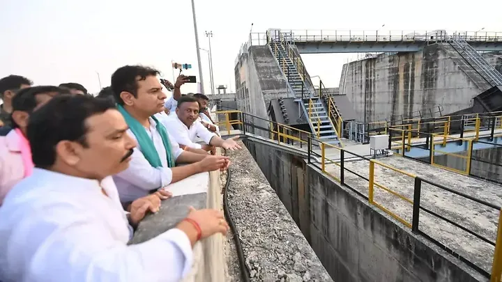 BRS team to visit Medigadda Barrage today