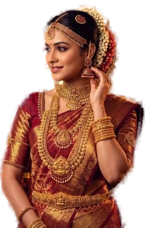 Stunning beauty, enhanced by jewelry...