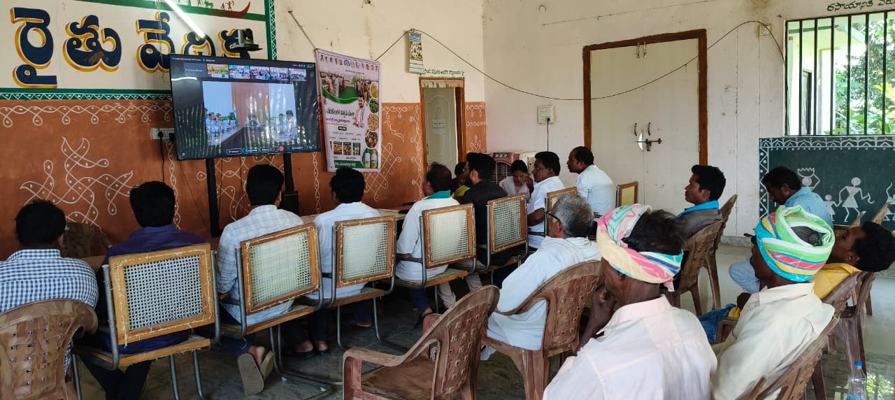 the CS video conference