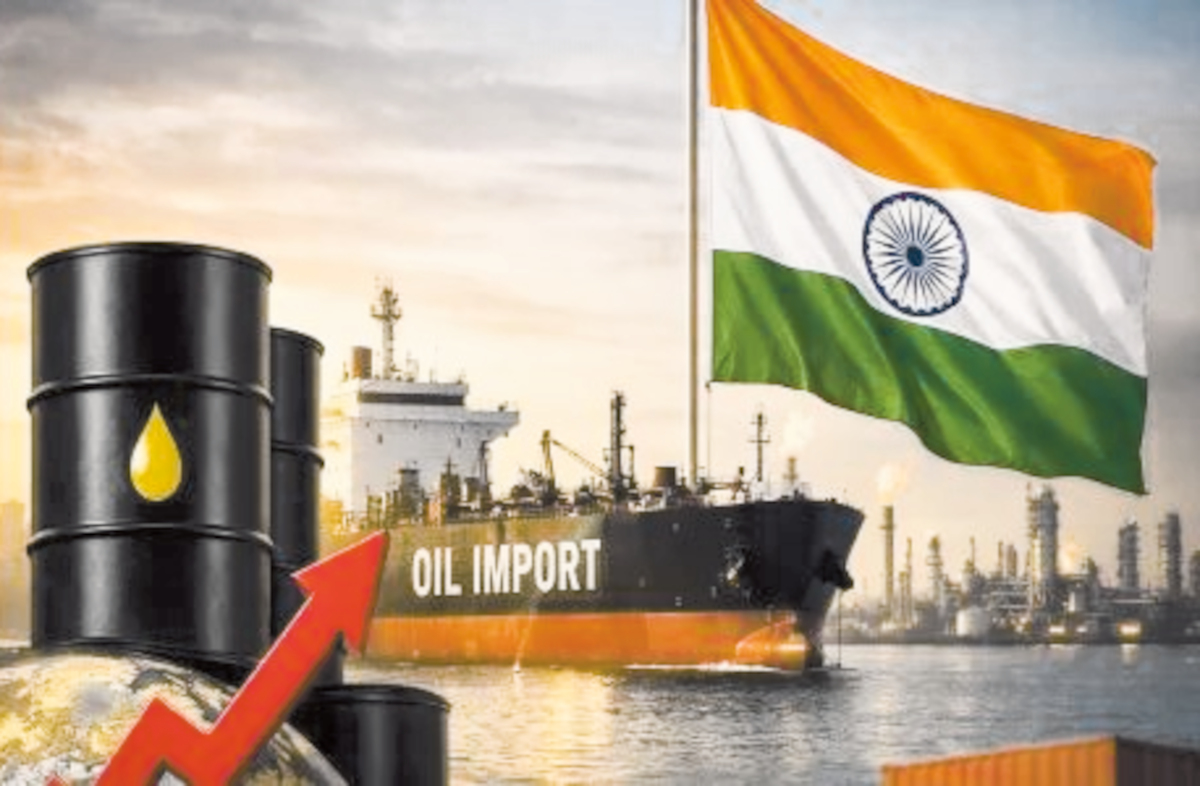 Burdened by heavy oil imports