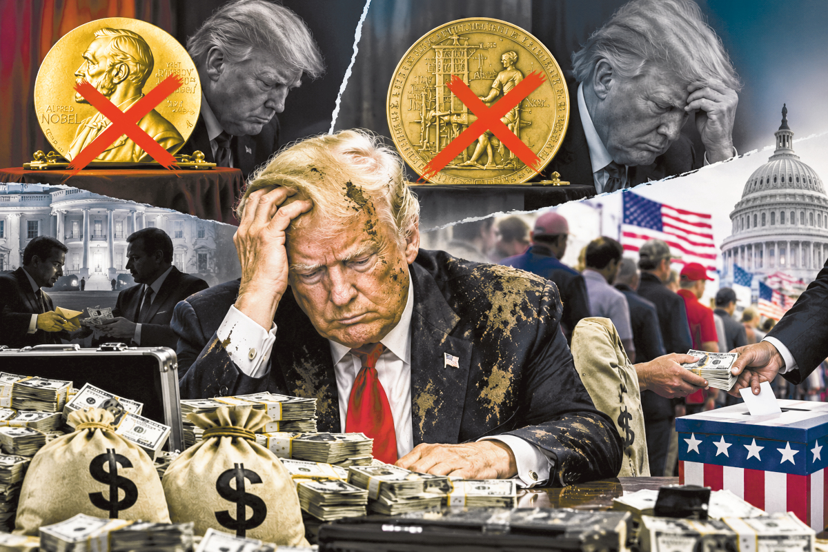a quagmire of corruption