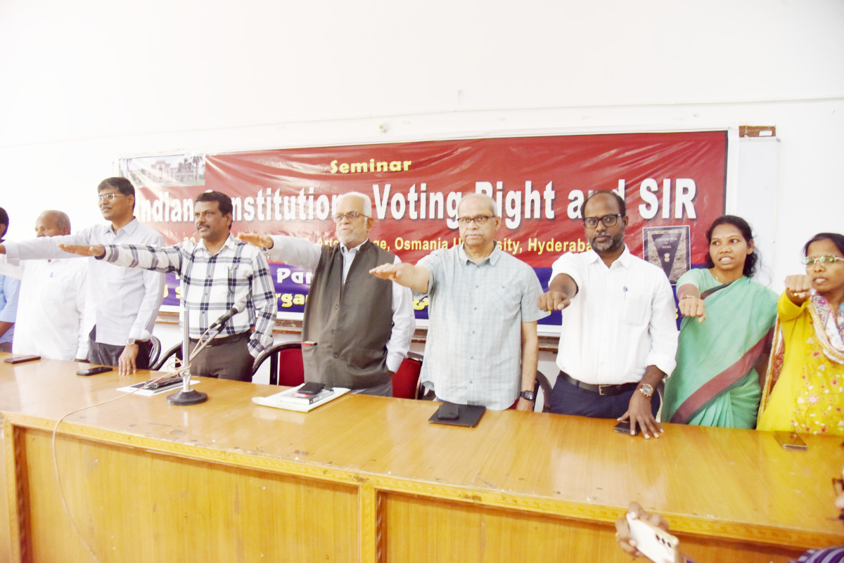 Voters are not electing governments.