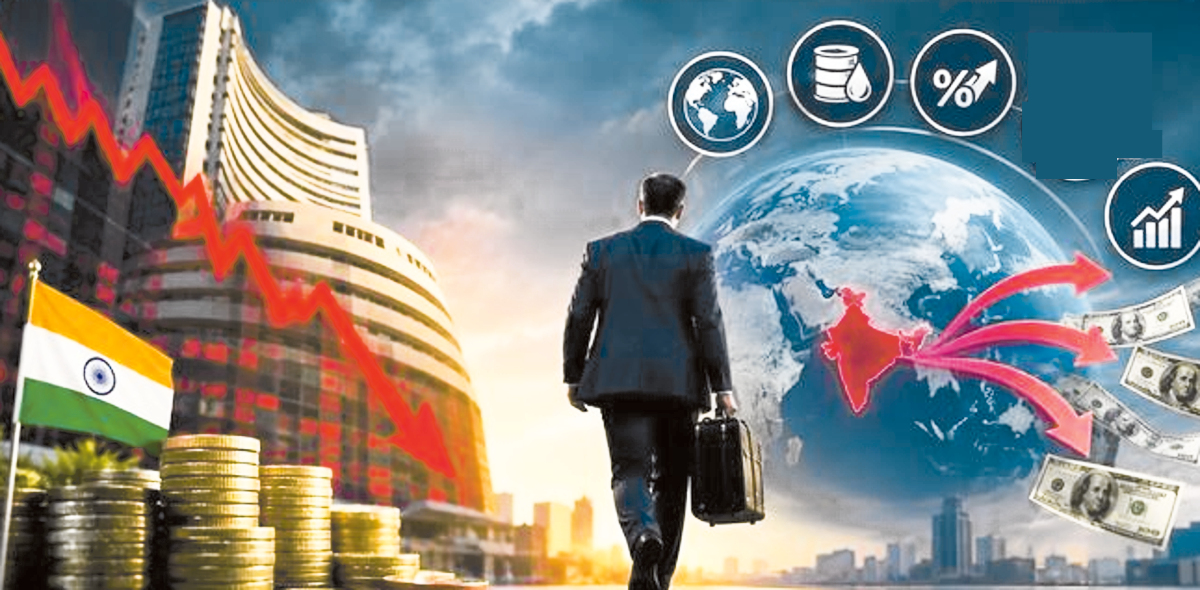 Foreign investors bid farewell to Indian markets