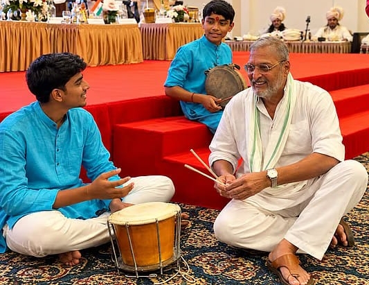 A natural actor gifted by the world of theatre