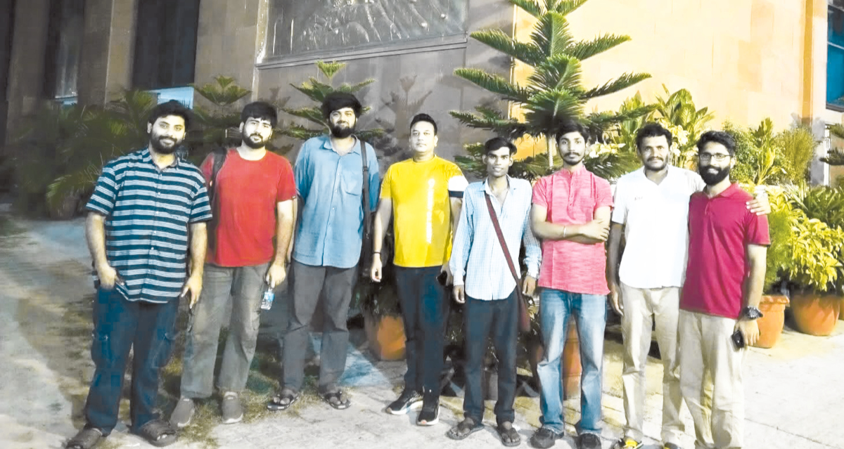 Protest at Jantar Mantar on the 10th