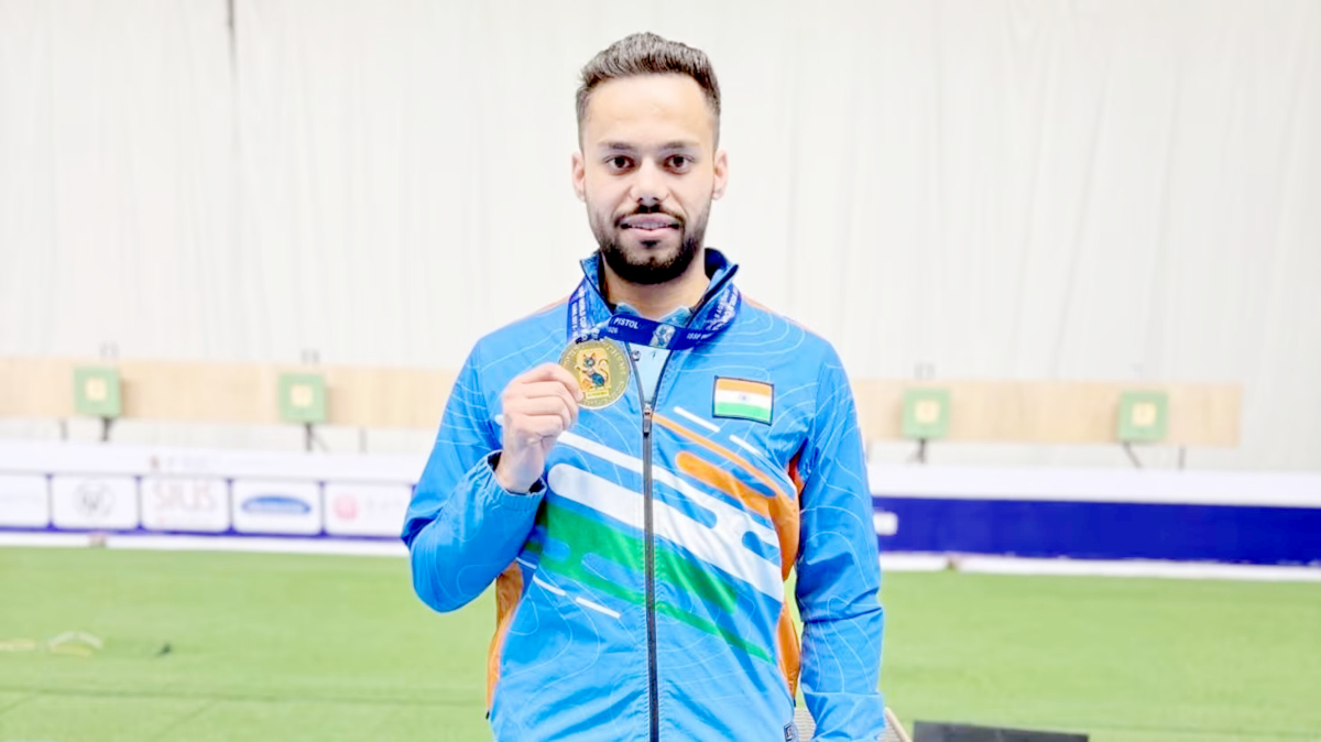Udayveer's Golden Aim
