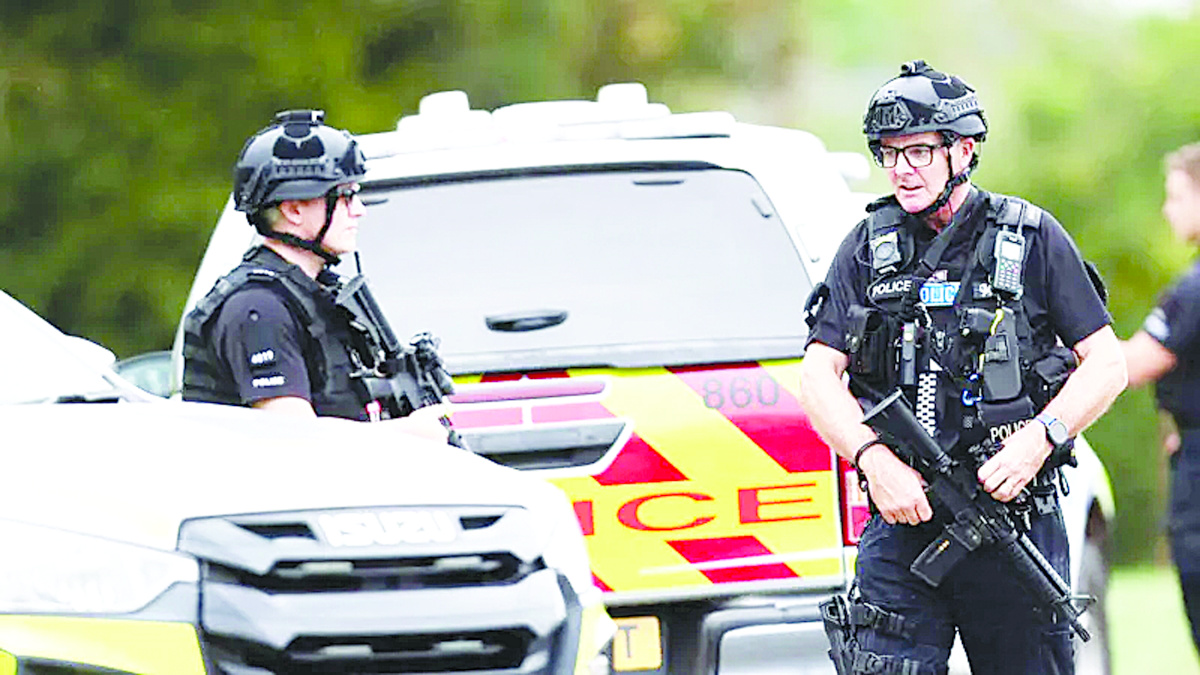 Five arrested at US airbase