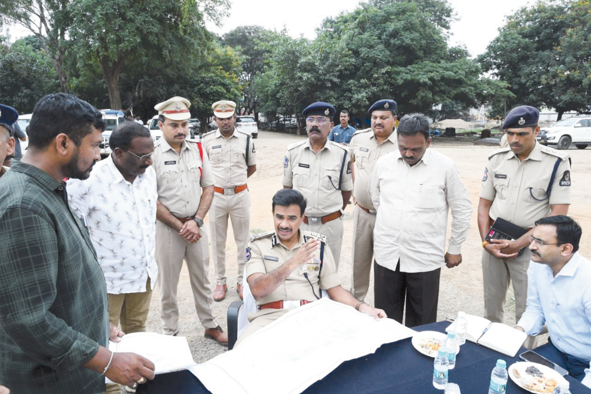 డీజీపీ సీవీ. ఆనంద్‌