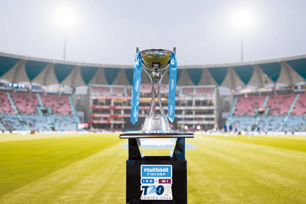 Muthoot as T20 series title sponsor