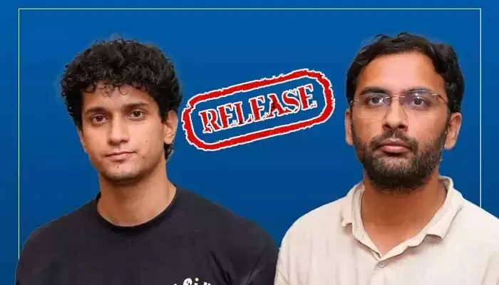 Das and Ashutosh Ranka released