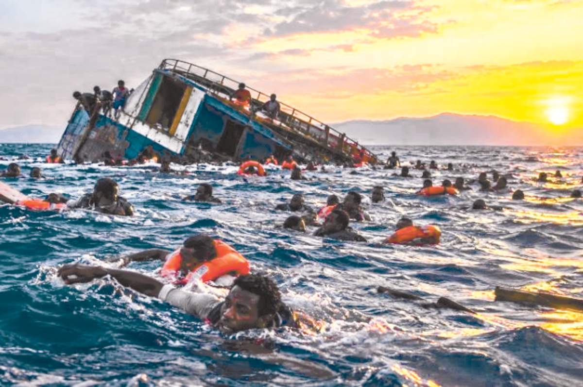 Boat accident in Djibouti