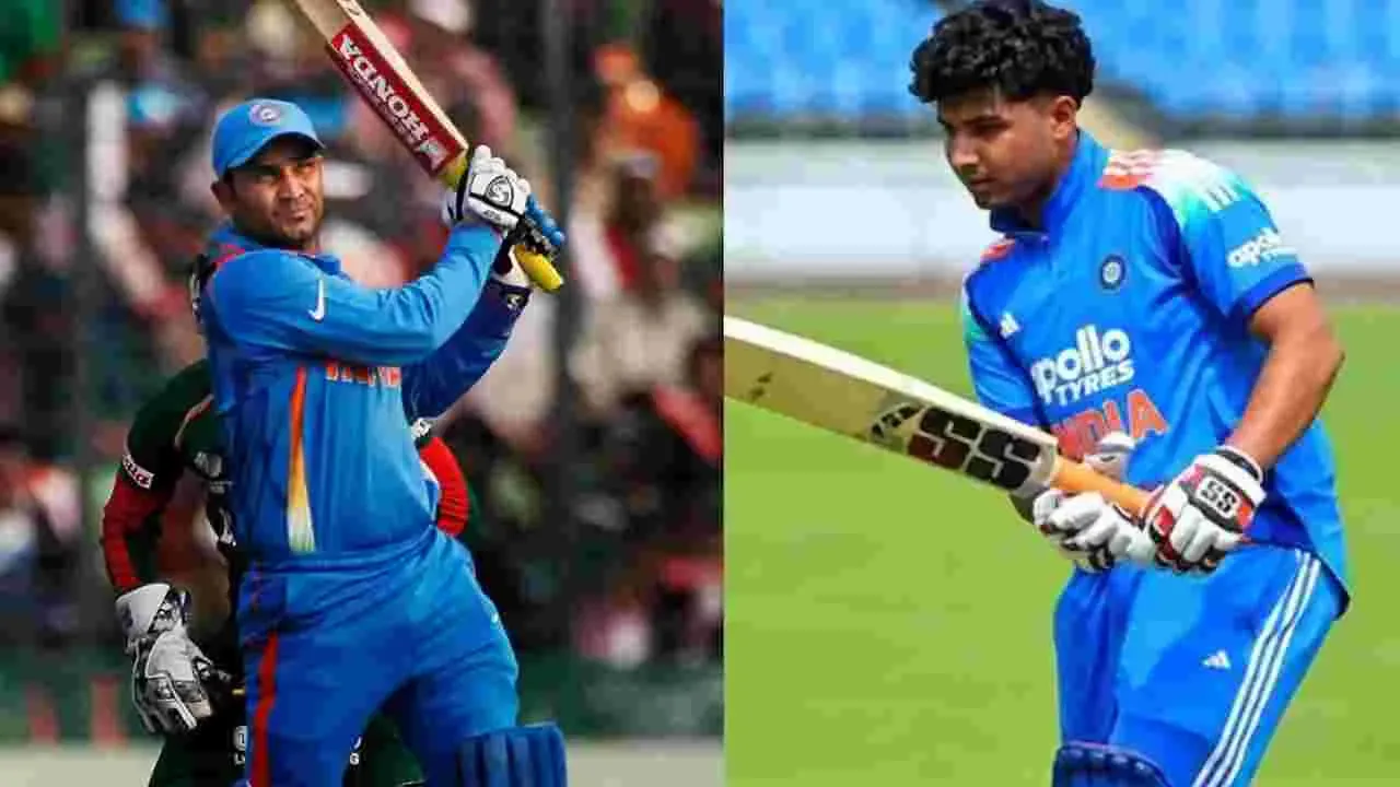 Aryavir Sehwag named Delhi Under-19 captain