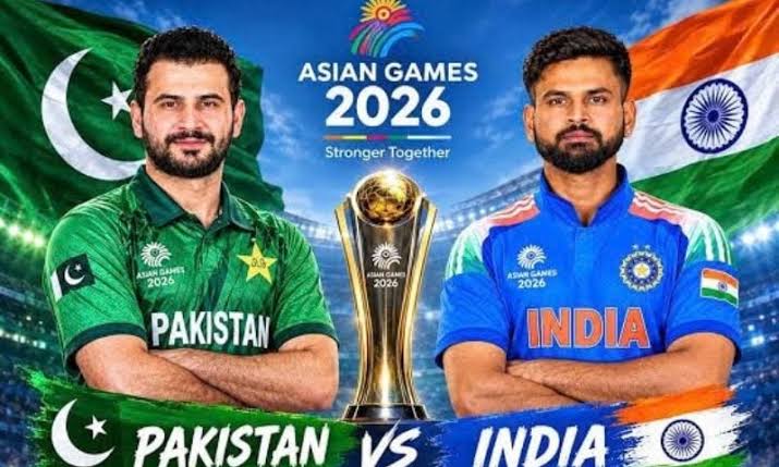 Asian Games.. India batting first