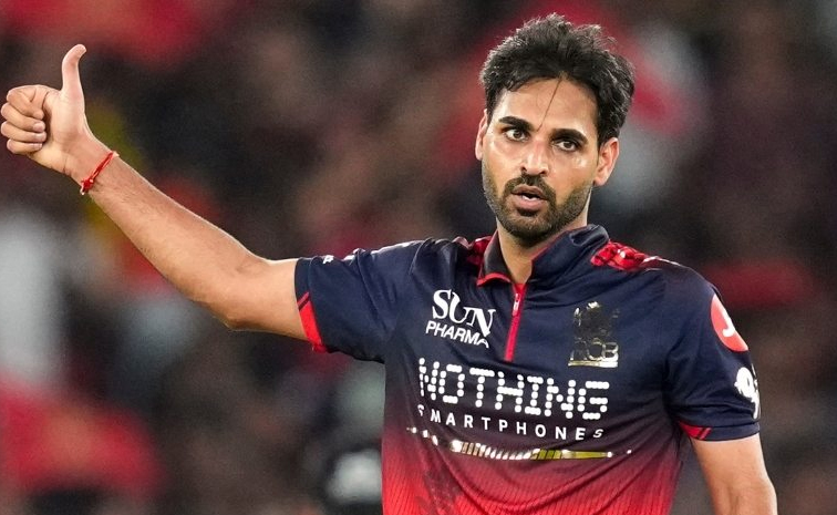 Bhuvi's re-entry after four years