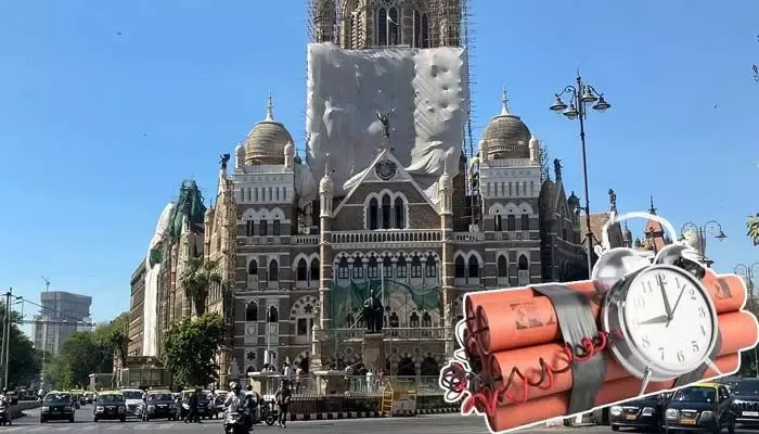 Bomb threat in Mumbai..
