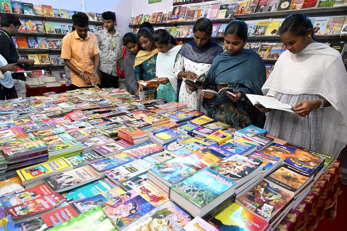 Hyderabad Book Fair from December 18th