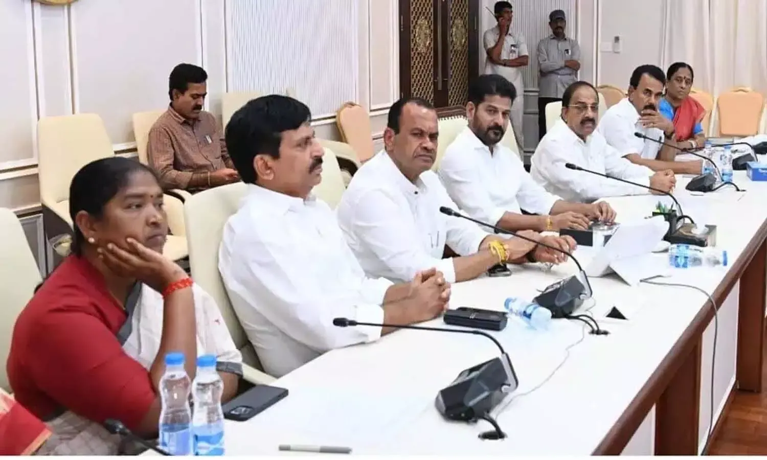 Cabinet meeting today