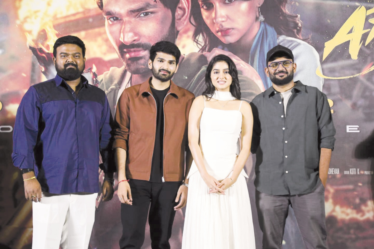 డైరెక్టర్ వెంకీ కుడుముల నిర్మాతగా వాట్ నెక్స్ట్ ఎంటర్‌టైన్‌మెంట్స్ బ్యానర్‌పై తెరకెక్కిస్తున్న చిత్రం ‘