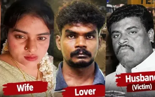Extramarital affair.. husband murdered