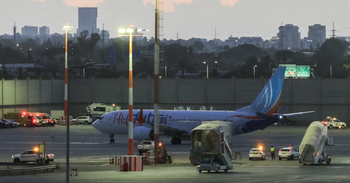 Flydubai incident