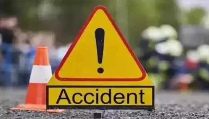 Horrific accident during Durga procession... three dead.