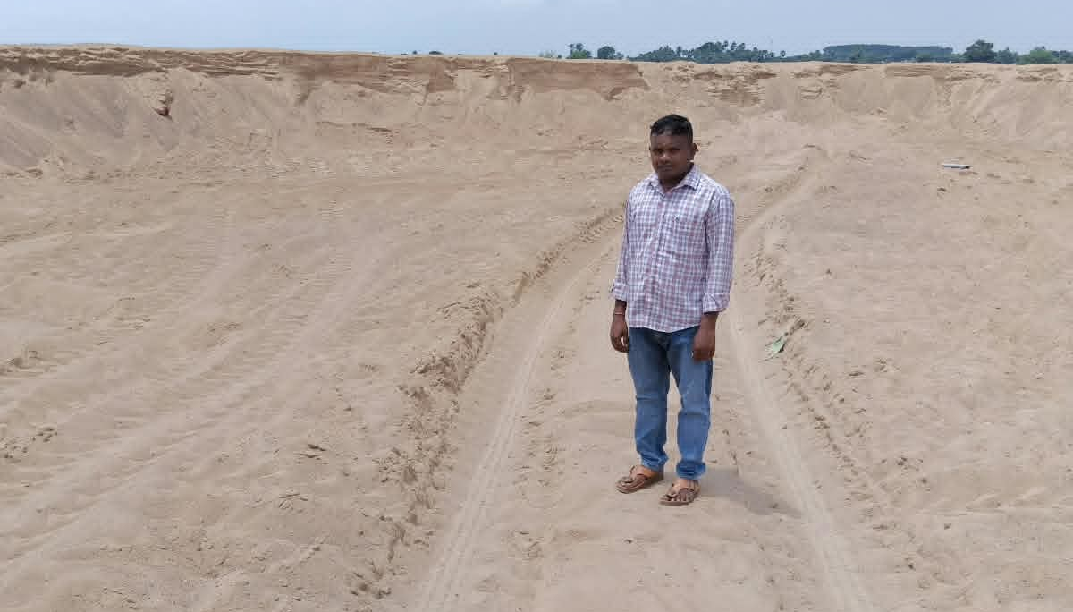 illegal sand