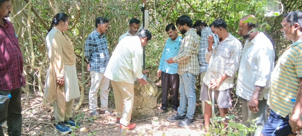 Land survey