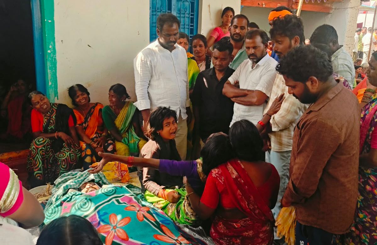 Gram Panchayat worker dies