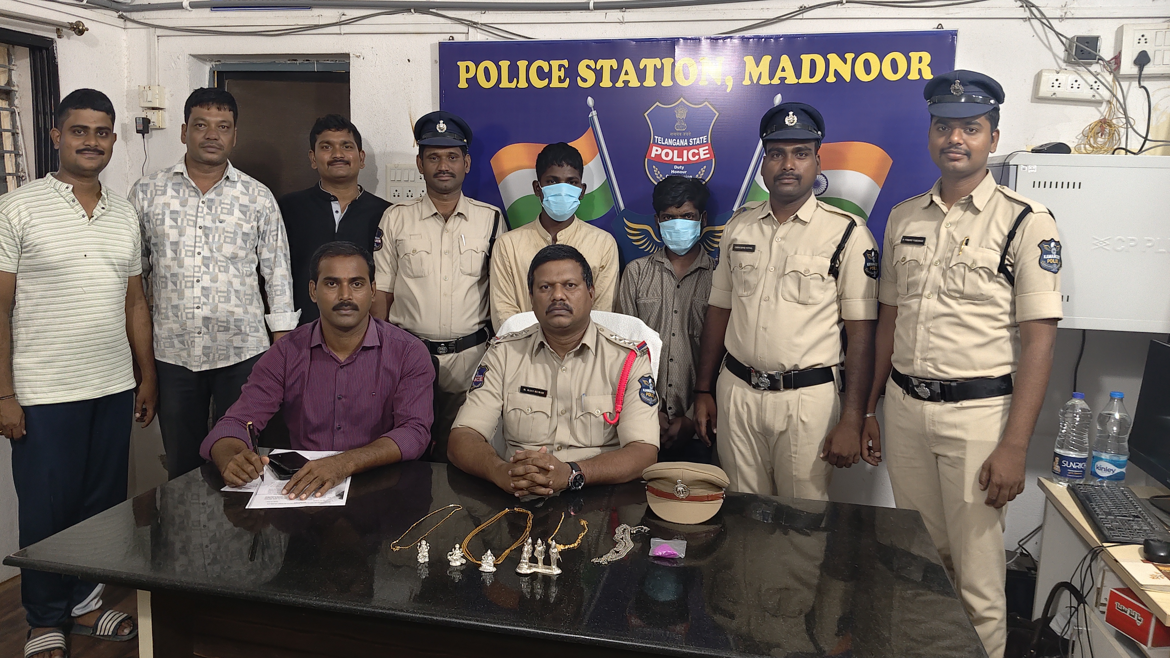solve serial theft case