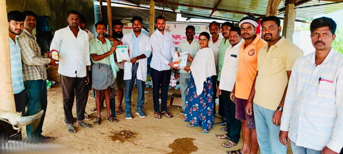 Veterinary camps