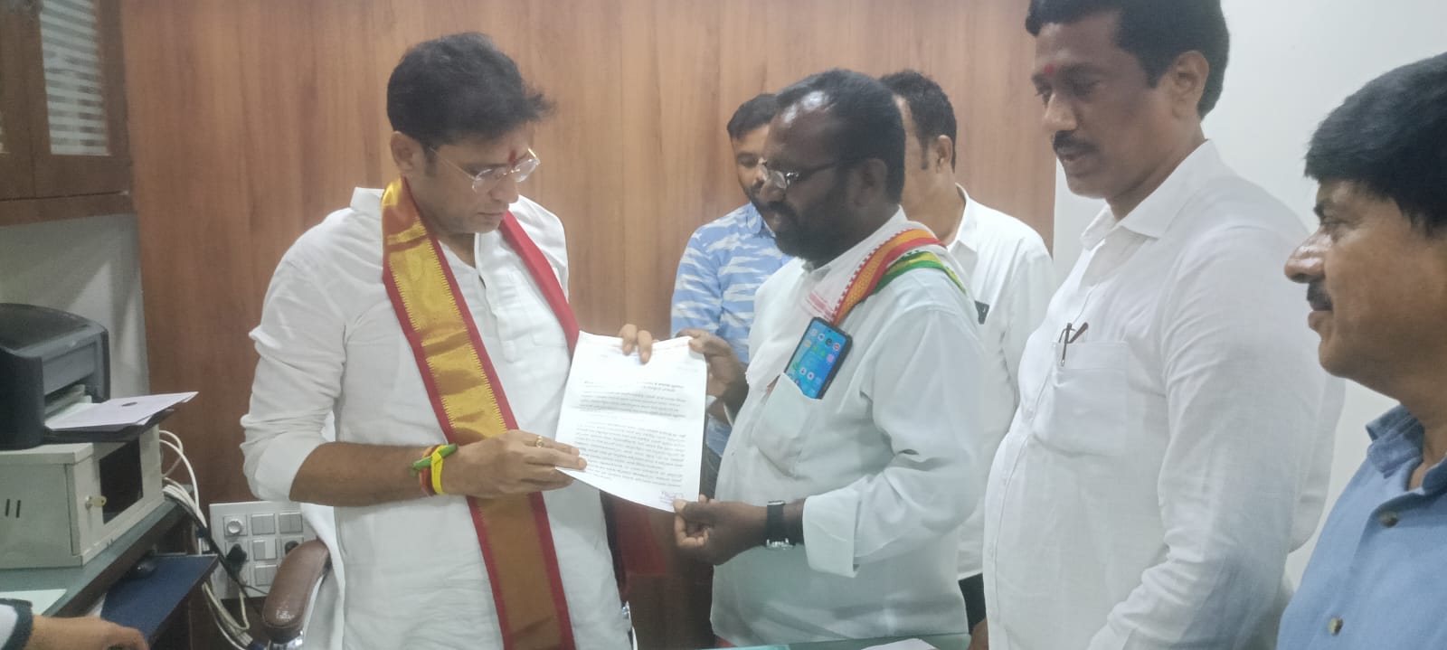 Minister Sridhar Babu