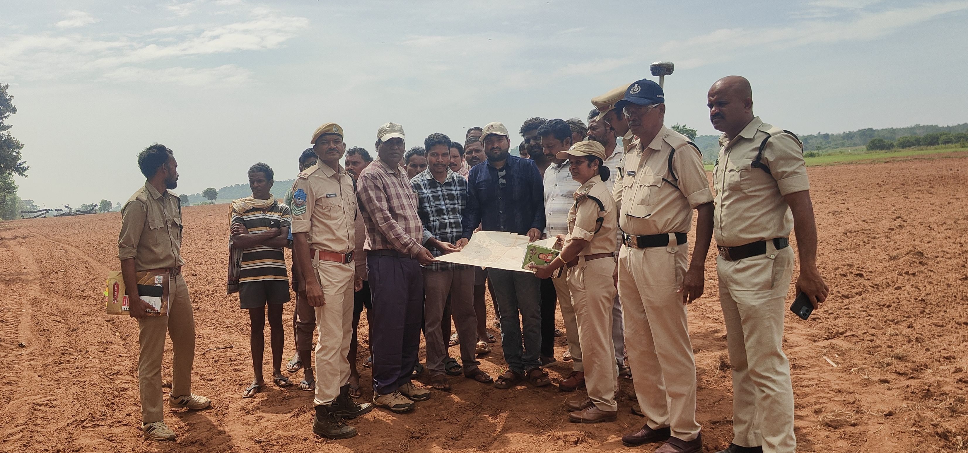 land survey