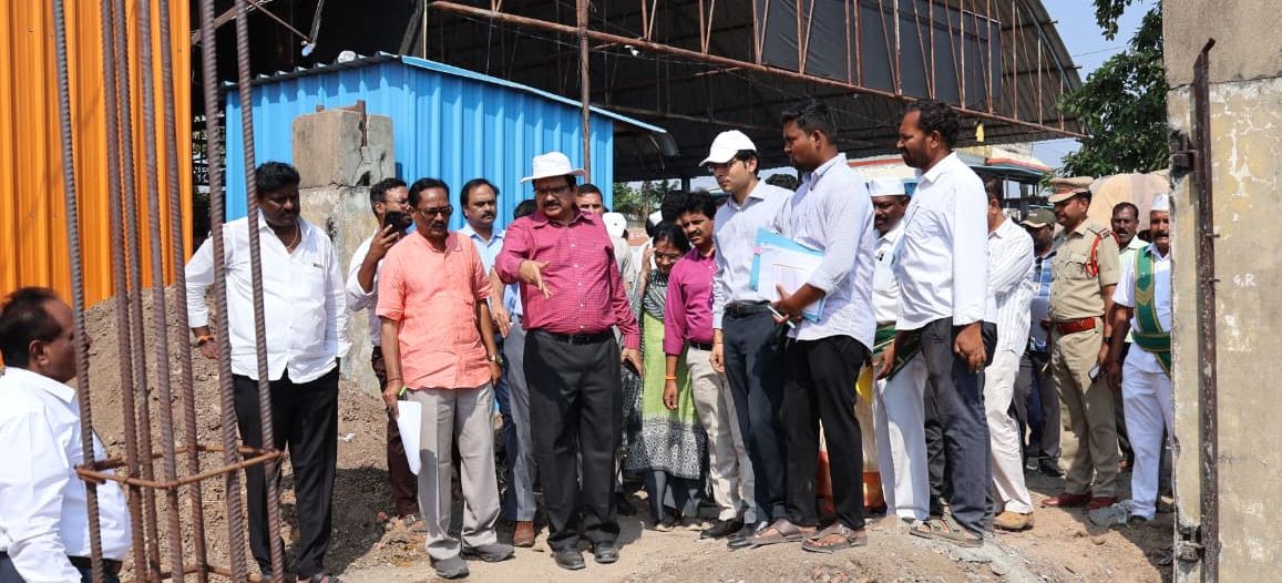 Pushkaram work.
