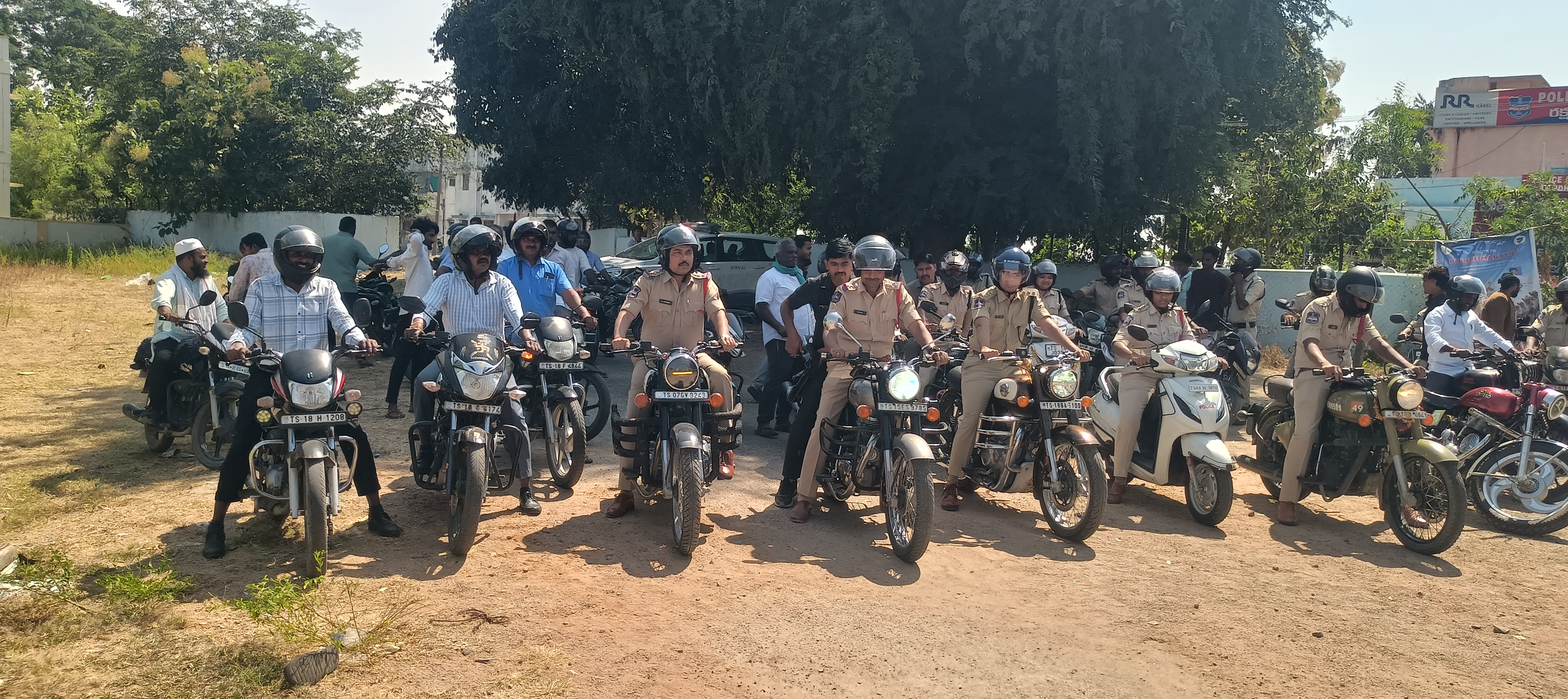 Bike rally