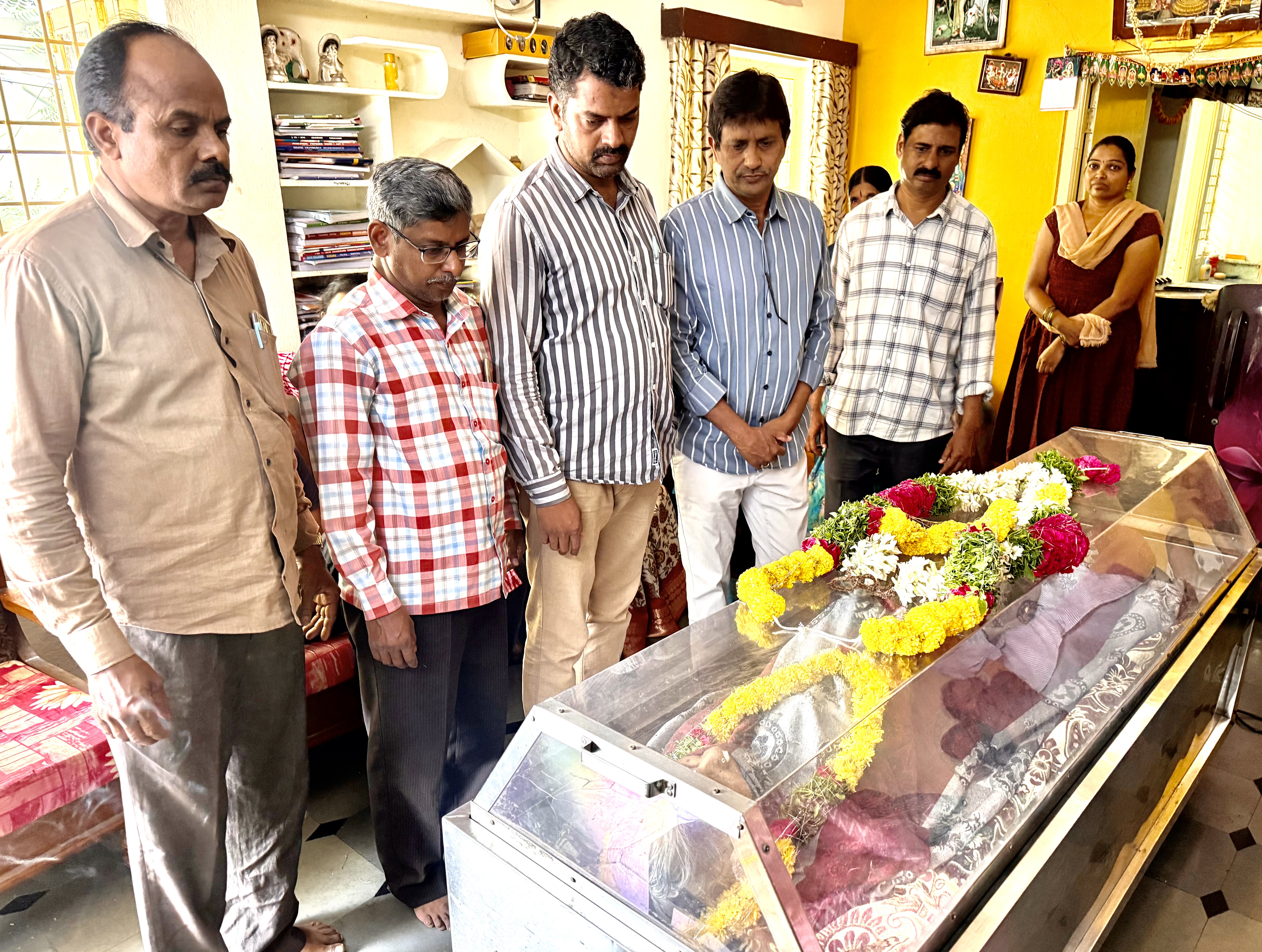 Lakshmibai’s funeral rites concluded