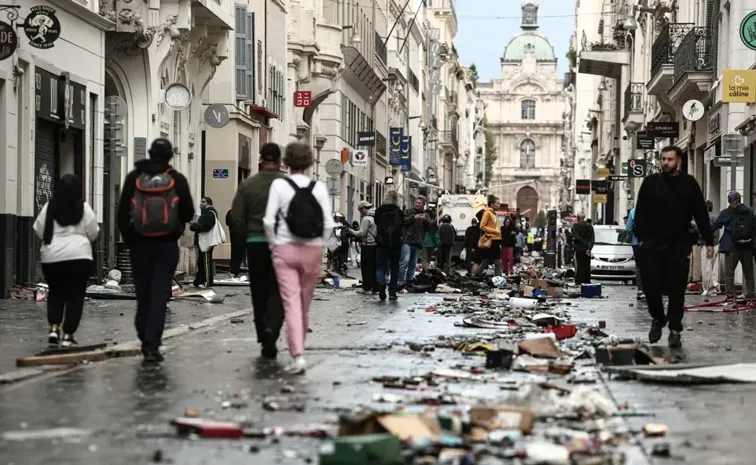 Protests continue in France, thousands arrested