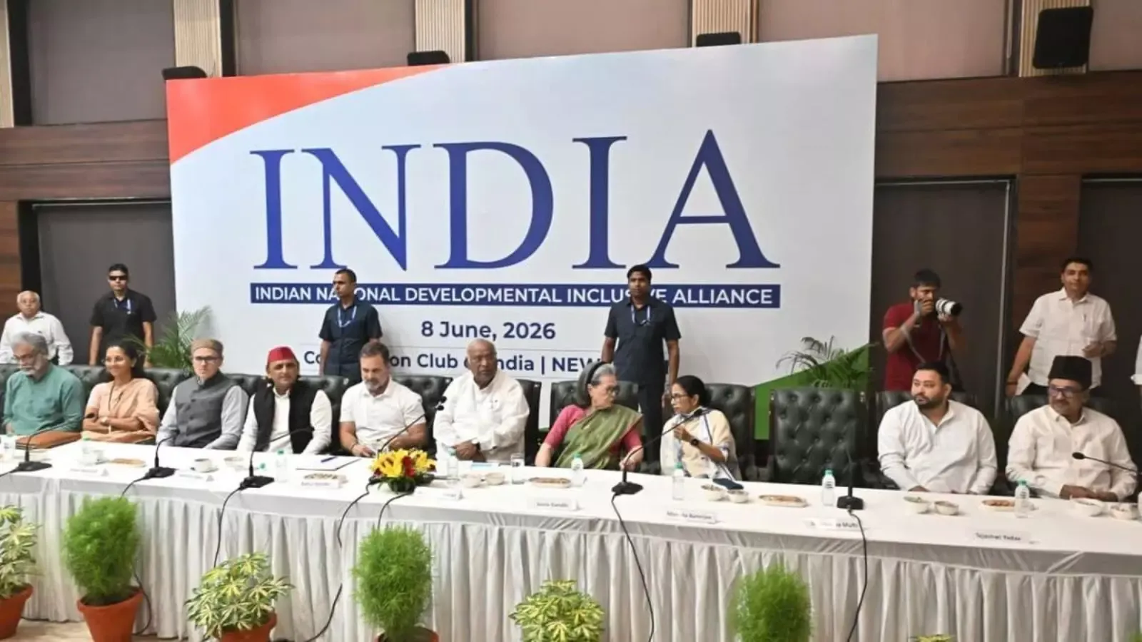 India Alliance protest rally today